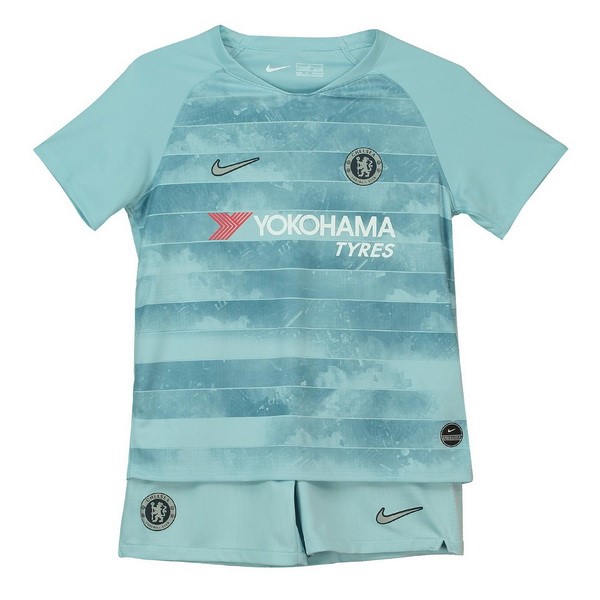 Camiseta Chelsea 3ª Niños 2018/19 Azul